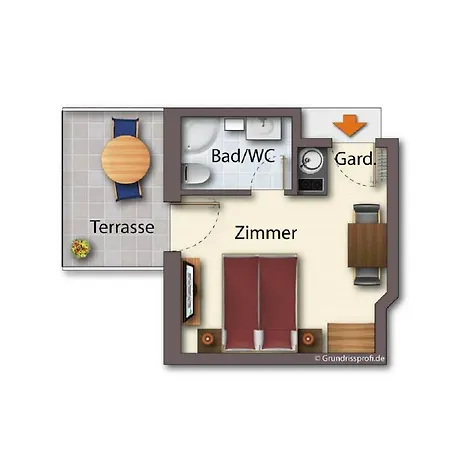 Appartementhaus Grill *