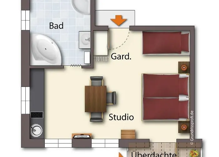 Appartementhaus Grill * Strobl