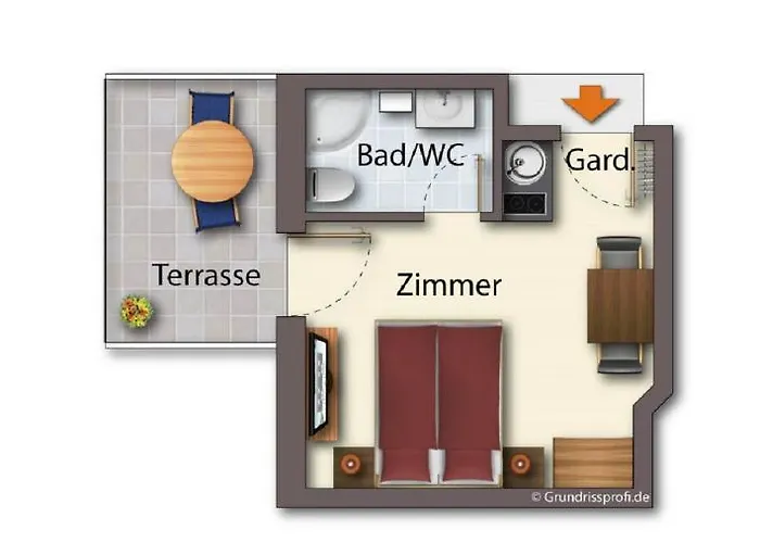 Appartementhaus Grill *